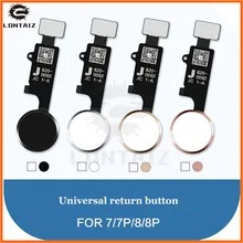 3rd Gen JC Универсальный Главная Кнопка для iPhone 7/7 plus/8/8 плюс Кнопка возврата ключ обратно снимок экрана Функция