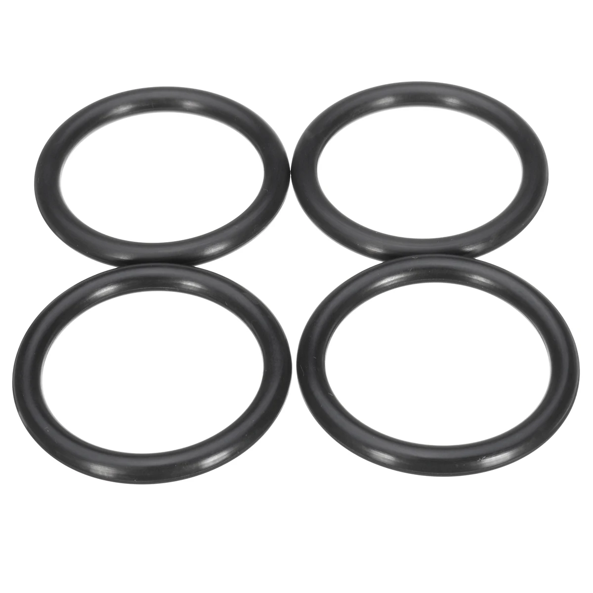 4PCS Black Quick Release Fasteners Replacement Rubber O Rings Gaskets