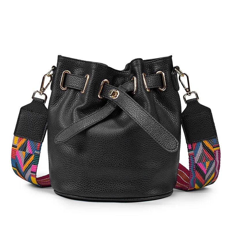 

TOPEST Genuine Woman Package Pattern Fashion Cowhide Brand Single Shoulder Portable bag female
