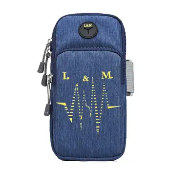 

Mounchain Unisex Outdoor Sports Armband Running Arm Bag for 3.5~6.2" Smart Phone