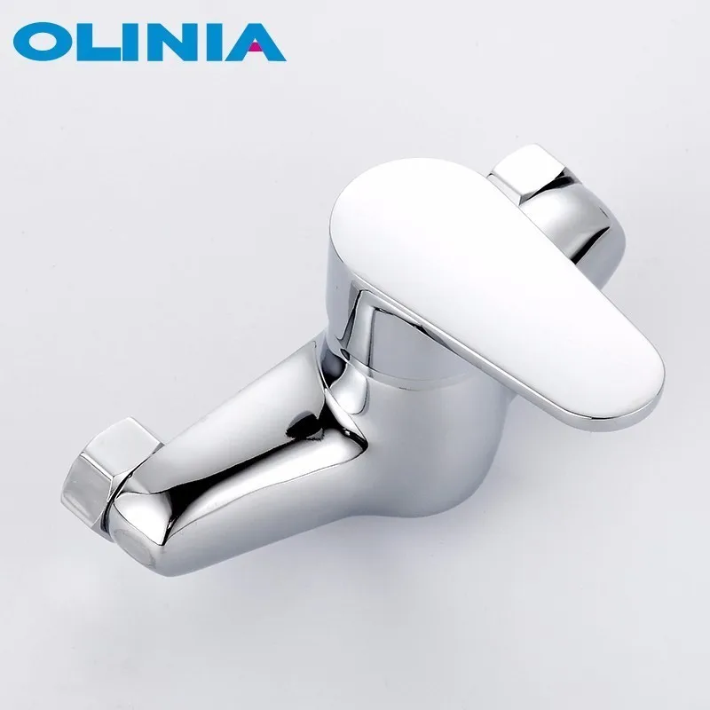 Olinia роскошный набор для душа с одной ручкой двойной контроль смеситель ванны