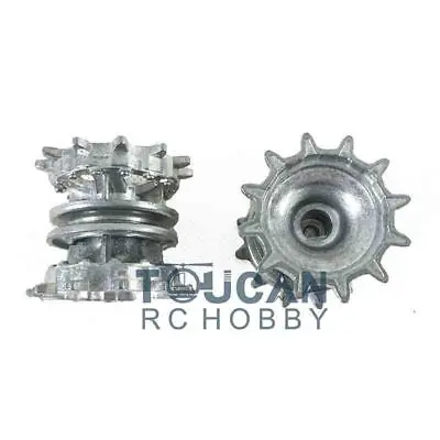 

1/16 Scale Full Metal Driviing Wheels Sprocket HengLong T90 RC Tank 3938 TH00580