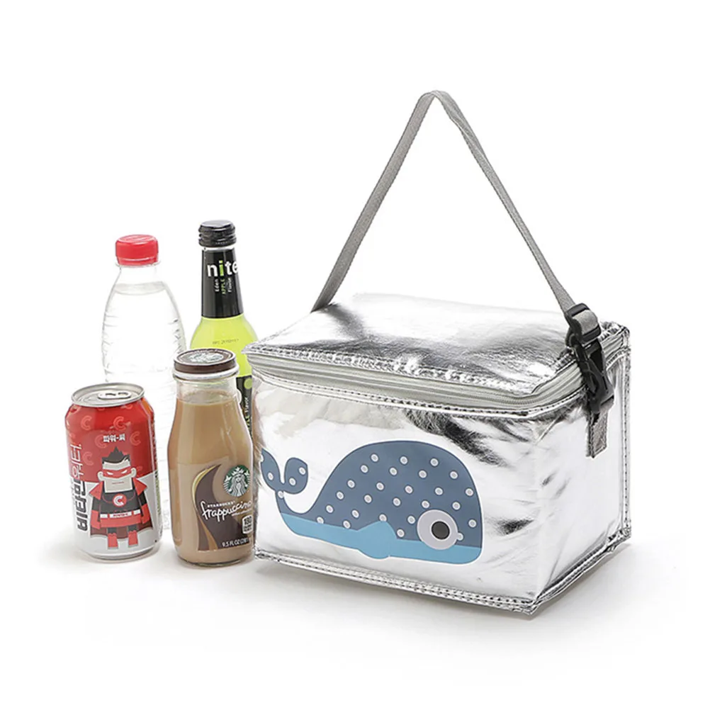 

6L Thermal Food Cooler Bag Insulated Multi-function Dinnerware Food Storage Container Lunchbox Lunch Box BBQ Picnic Cooler Bag