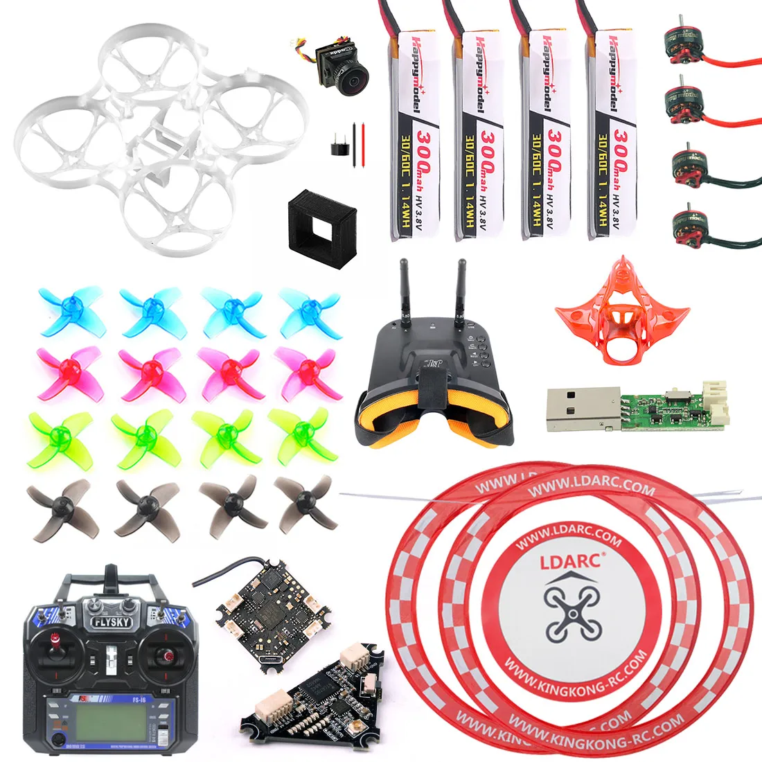 Дрон Mobula 7 V3 FPV полный комплект с трансмиттером Crazybee F4 PRO FC Frame SE0802 камера