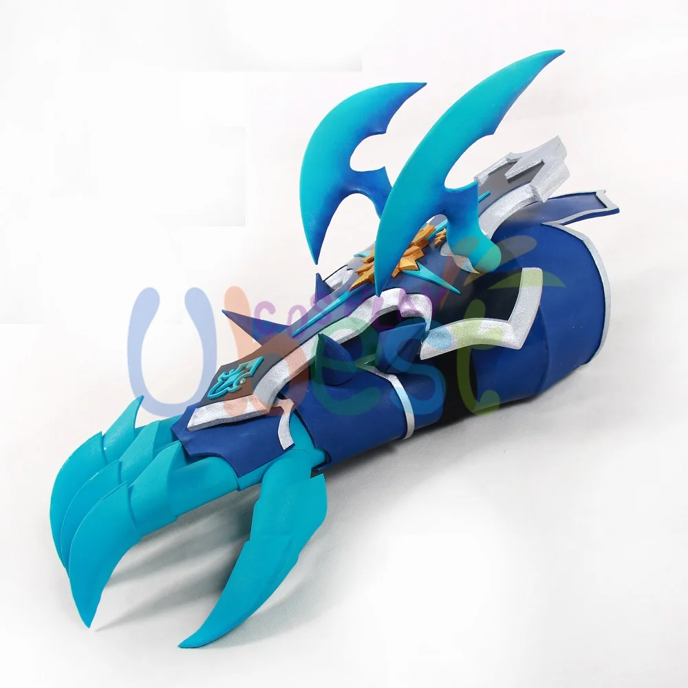 Перчатки для косплея Elsword Lu Ciel Shield с Hand Armour|Реквизит костюмов| |