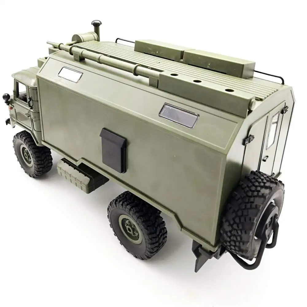 Новинка 2019 WPL B24 ZH GASS 66 1/16 2 4G 4WD Rc автомобиль военный грузовик Рок Гусеничный RTR