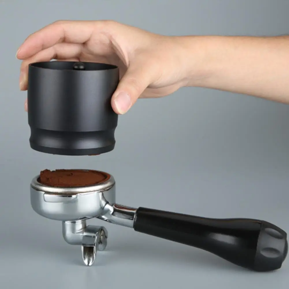 58mm Coffee Distributor Metal Alloy Base Espresso Macaron Coffee Tamper Coffee Leveler Tool Coffee Bean Press Tool 58mm Coffee Distributor Metal Alloy Base Espresso Macaron Coffee Tamper Coffee Leveler Tool Coffee Bean Press Tool