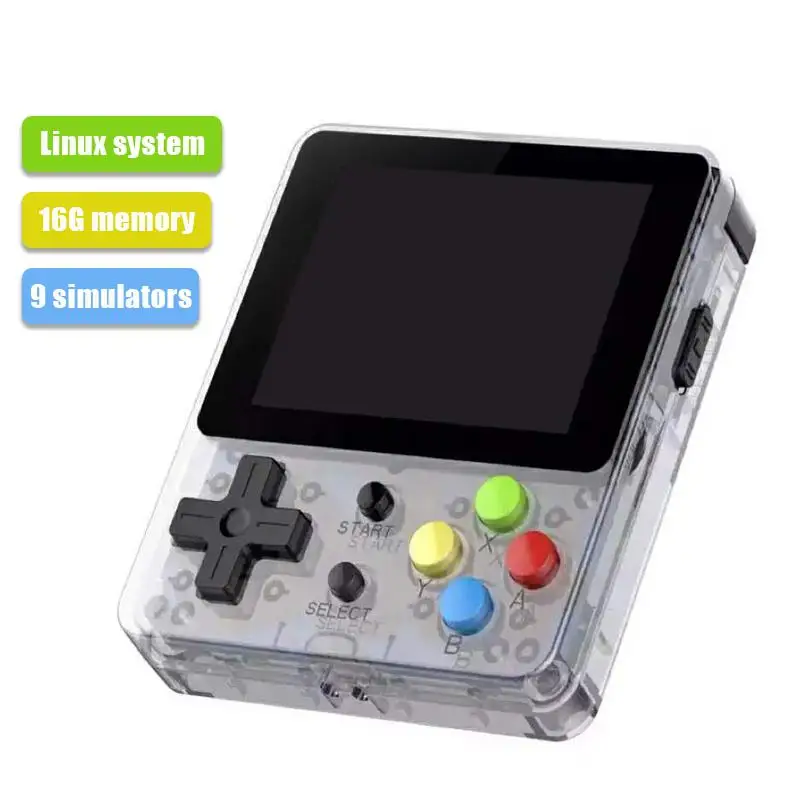 

HobbyLane 2.6 inches Screen Mini Handheld Game Console Nostalgic Children Retro Game Mini Family TV Video Consoles d20