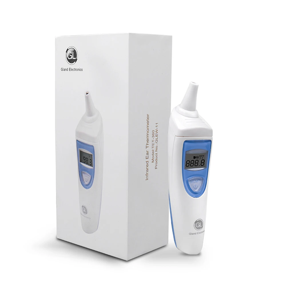

Ear Thermometer For Baby Adult Digital LCD IR Infrared Thermometer Body Temperature Measurement Fahrenheit & Celsius Top Quality
