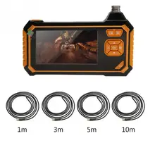 Inskam113 4,3-lcd цветной экран 8 мм 1080P ручные промышленные домашние Эндоскопы с 6 светодиодами инструмент