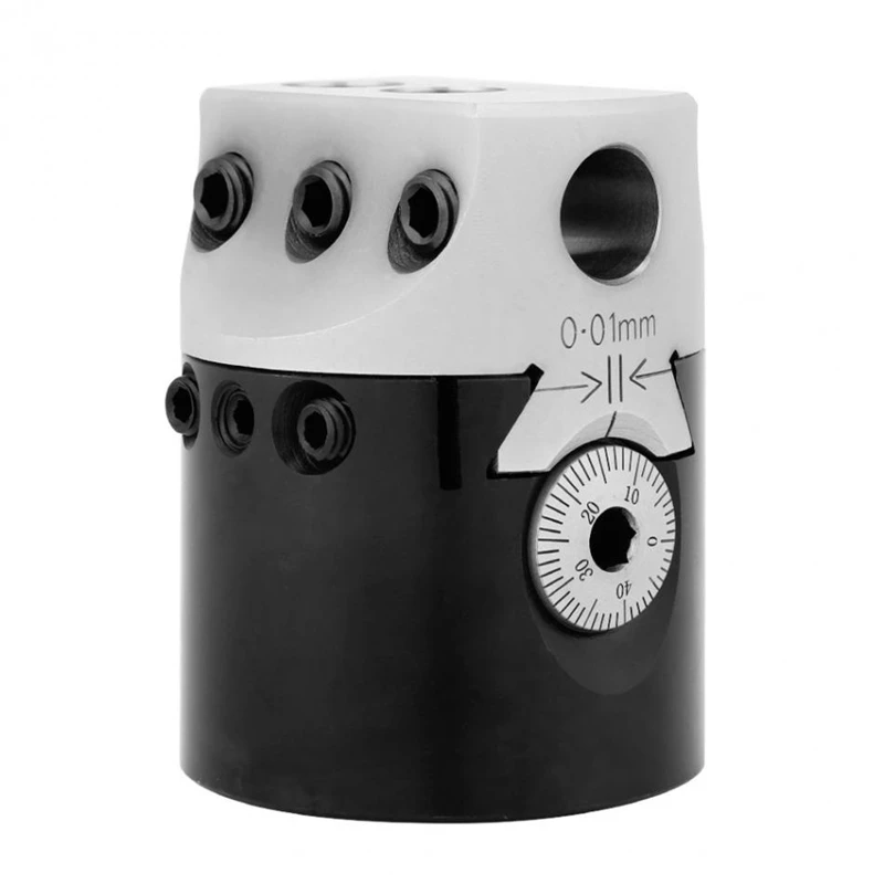 Taper Collet Chuck Holder Lathe Milling Cutter Mt2 Boring Head Tool Holder High-Carbon Steel Cutting Machine Adapter