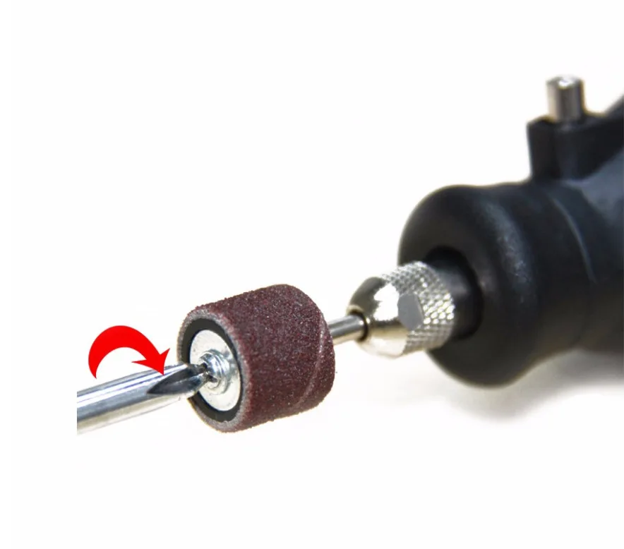 Electric grinding fittings 102 electric grinding fittings combination set 80 mesh Electric grinding fittings 102 electric grinding fittings combination set 80 mesh