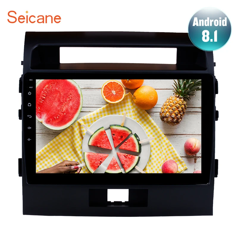 

Seicane Android 8.1 10.1" Multimedia Player For 2007 2008-2017 Toyota Cruiser FJ Auto Car Radio GPS Navigation Support 1080P SWC