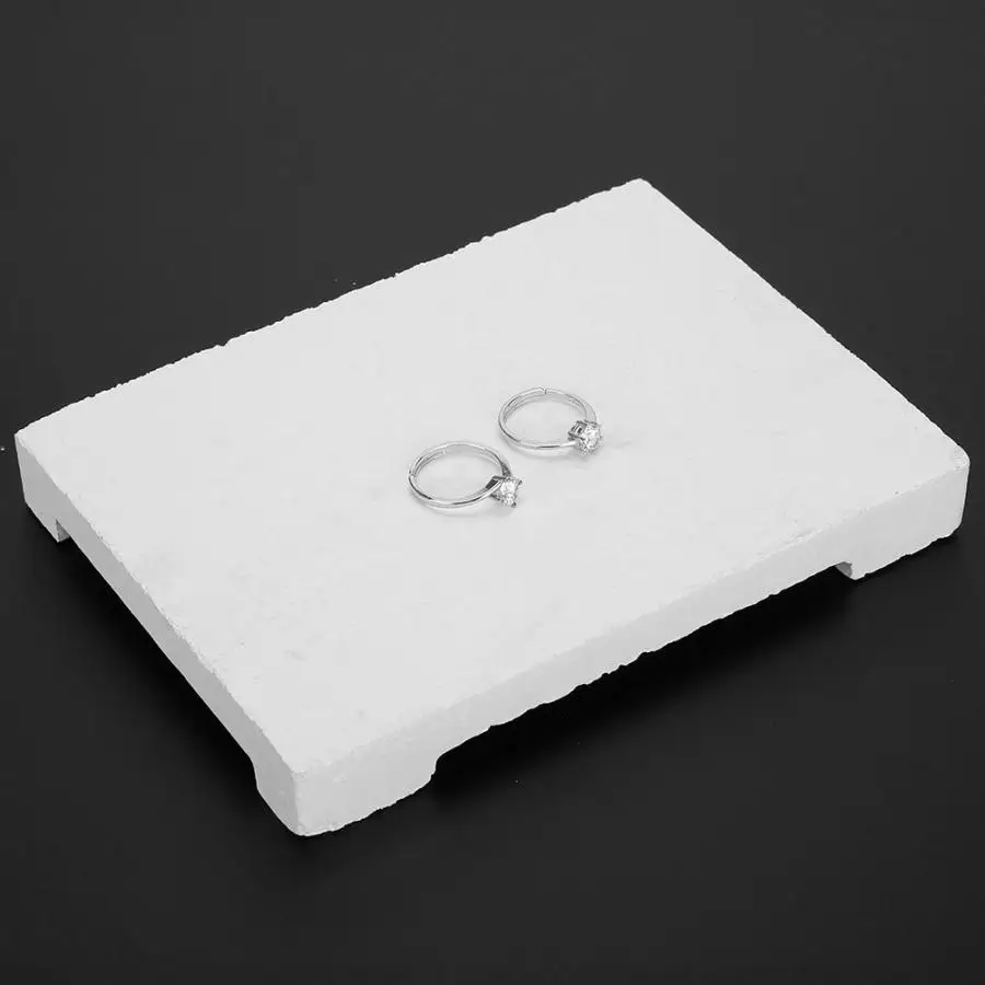 

Quartz Board Heat Resistant Professional Jewelry Making Soldering Welding Block Repair Work Surface Jeweler Jewelry Making Tool