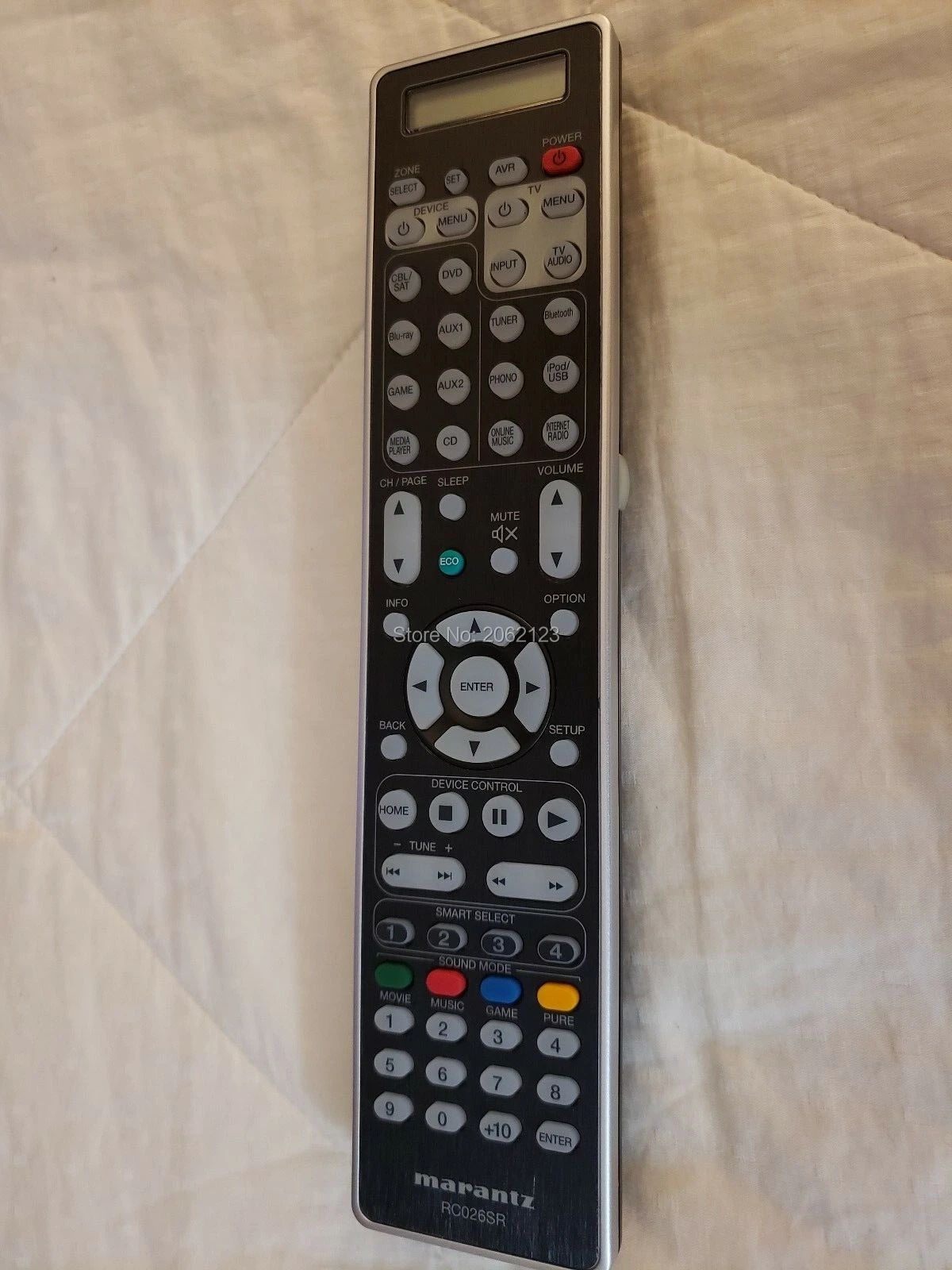 Пульт дистанционного управления RC026SR для MARANTZ SR7009 SR7010 AV Приемник