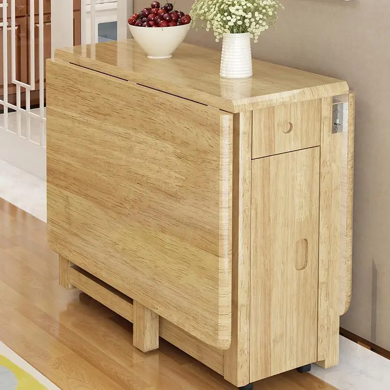 Pliante Meja Makan Tavolo Pieghevole Escrivaninha Eettafel Kitchen Oro Retro Plegable Mesa De Jantar Folding Dining Table