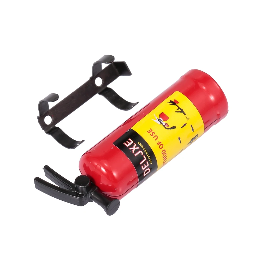 

Fire Extinguisher RC Rock Crawler Accessory for 1/10 Traxxas Redcat RC4WD Tamiya Axial SCX10 D90 Land Rover Parts