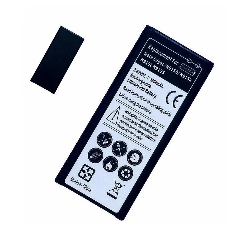 

Suqy 10pcs EB-BN915BBC Battery for Samsung Galaxy Note Edge EB-BN915BBE Mobile Phone batteries Bateria Accumulator EB-BN915BBU
