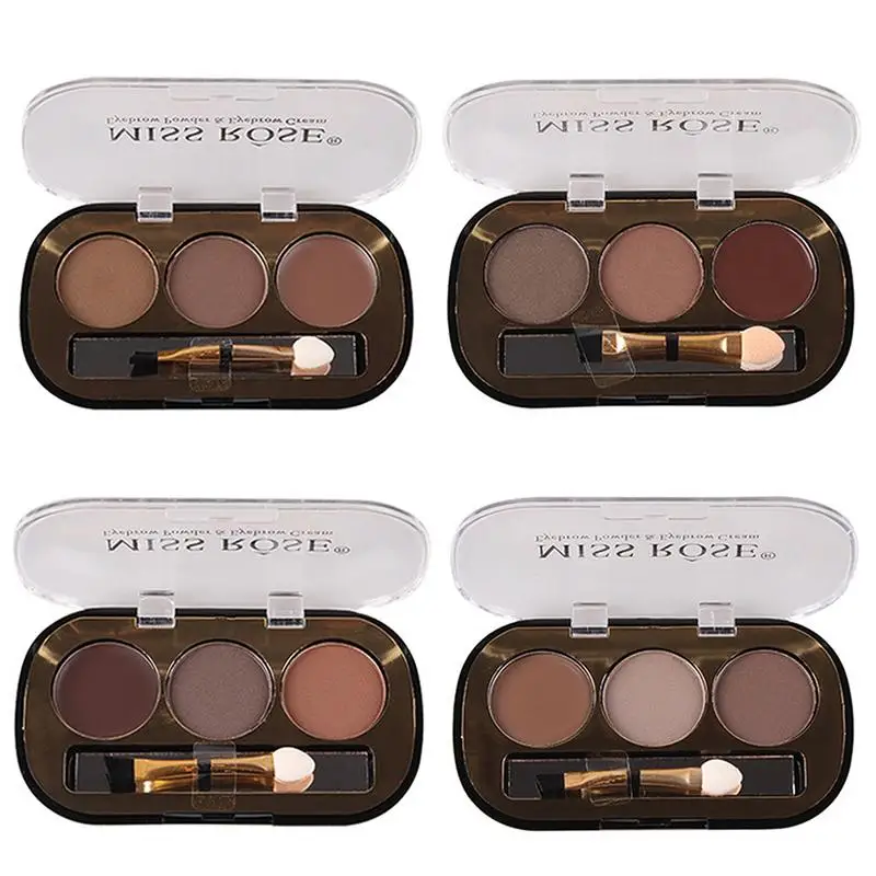 

Eyebrow Powder Three - Dimensional Shading Eyebrow Dyeing Cream Long Lasting Waterproof Moisturizing Eyebrow Cosmetics