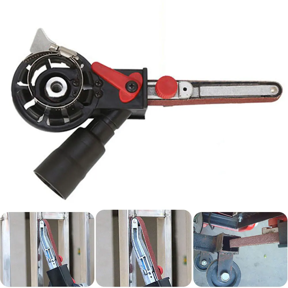 

Engraver Drill DIY Machine Electric Angle Grinder Head Sharpener Accessories Sanding Belt