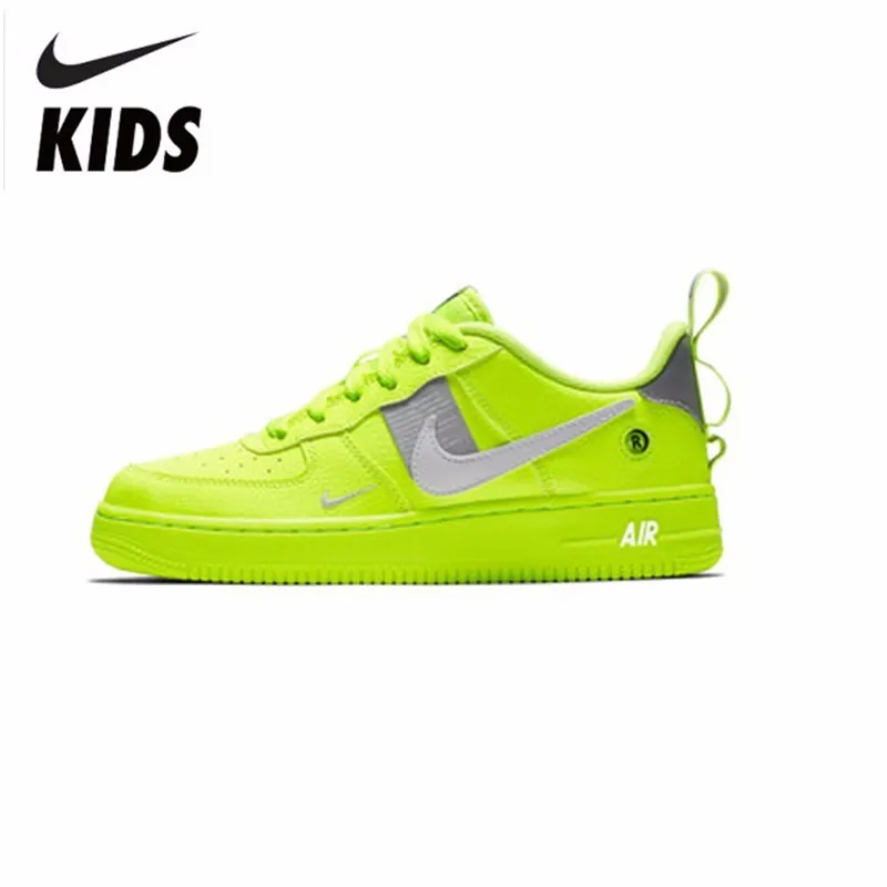

Nike AIR FORCE 1 LV8 UTILITY(GS) Comfortable Will Child Motion Children's Running Shoes #AR1708