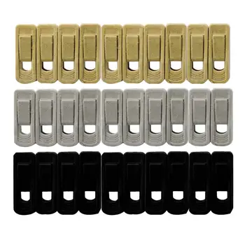 

30pcs Hanger Clips Plastic Short Jaws Sturdy Clothes Pins Clips Cloeths Pegs for Towel Garment