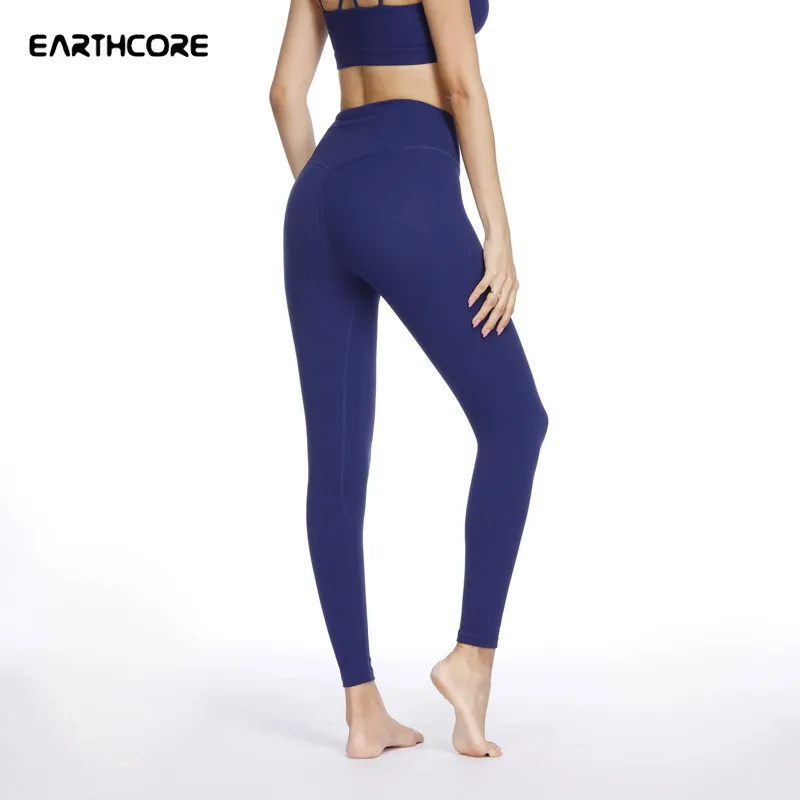 preço Novas Leggings Yoga Esporte Sólida Lenggings Quadril levantado Mulheres Calças De Fitness Elástico Macio Correndo Ginásio Leggings XL Collants Para Fitness