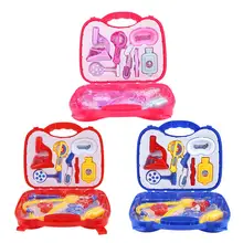Детские ролевые игры медицинские игровой набор «Доктор» Детские аптечка ролевая игра игрушка набор оборудование для ребенка медсестры Чехол игрушка в подарок