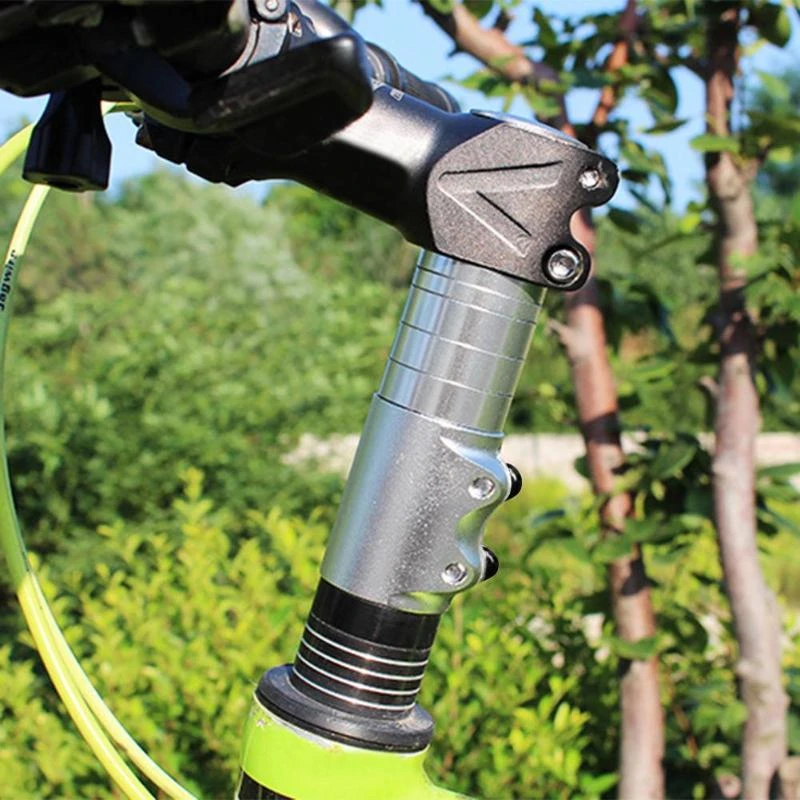 MTB Bike Handlebar Riser Head Up Adapter Mountain Bicycle Fork Stem Extender MTB Bike Handlebar Riser Head Up Adapter Mountain Bicycle Fork Stem Extender