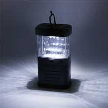 11 LED Portable Lantern Lamp Energy-saving Camping Light Convenient Hook Lantern Light FlashLight