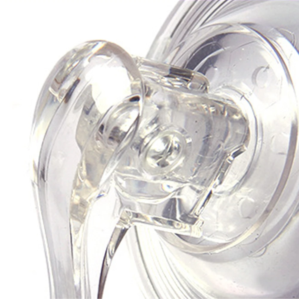 4 قطعة دش الحمام اكسسوارات المطبخ الالتصاق شفافة خطاف شماعات قوي الحمام المنزل تخزين أدوات