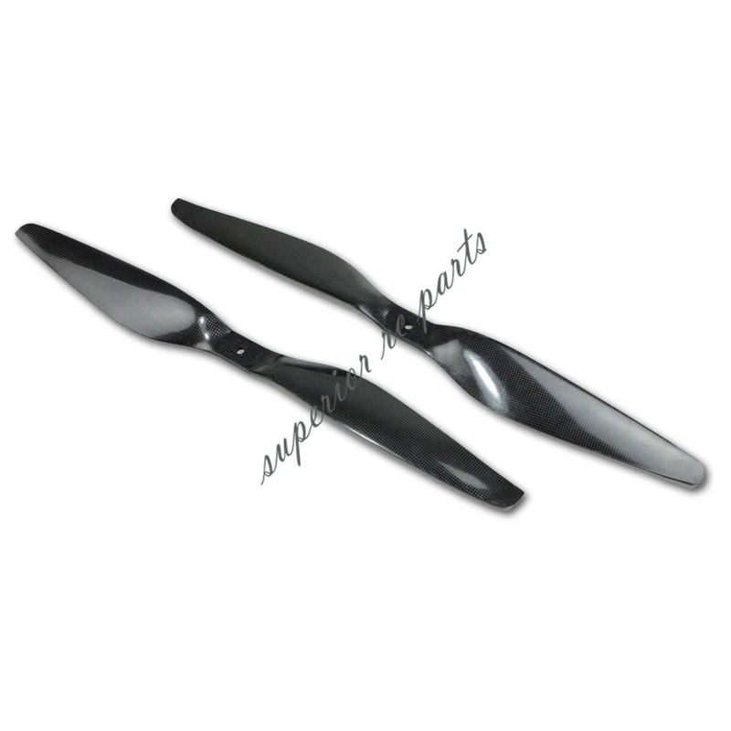2055 20*5.5 CF Carbon Fiber Propeller Prop CW/CCW 1Pair for Multicopters Agricultural Quadcopter UAV Drone 2055 20*5.5 CF Carbon Fiber Propeller Prop CW/CCW 1Pair for Multicopters Agricultural Quadcopter UAV Drone