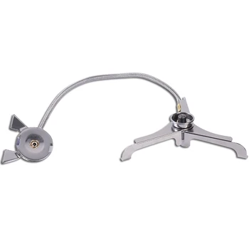 

Picnic Camping Stove Burn Split Converter Connector Gas Tank Adapter GL