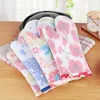 1PCS Heat Resistant Thickening Cooking Tools Microwave Oven Gloves Non-slip Oven Mitts Silicone Kitchen Accessories ► Photo 3/6