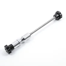 1 X Bike Wheel Repair Truing Stand Platform Set Mechanic Tool Thru Axle Adaptor bmdt bicycle wheel bicycle wheel truing stand maintenance mechanic at home truing stand support bicyle repair tool 36 x 28 x 4