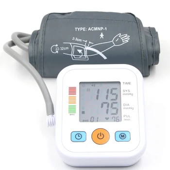 

Automatic Arm Blood Pressure Monitor Home electronic blood pressure meter Home medical equipment Blood Pressure Health Care tool