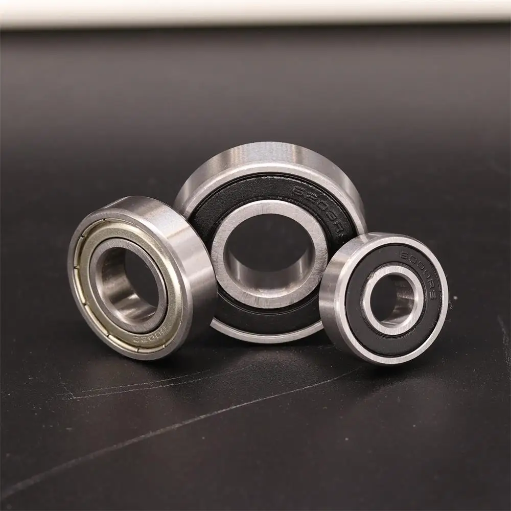 10 шт 6202 6202ZZ 6202RS 6202-2RS глубокий шаровой подшипник 15X35X11mm шариковый | Обустройство