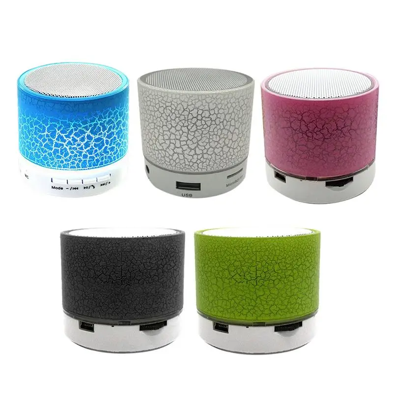 Wireless Bluetooth Smart Mini Speaker LED Colors Flash Small Stereo Subwoofer Support U Disk TF Card AUX FM Outdoor Travel Home Wireless Bluetooth Smart Mini Speaker LED Colors Flash Small Stereo Subwoofer Support U Disk TF Card AUX FM Outdoor Travel Home