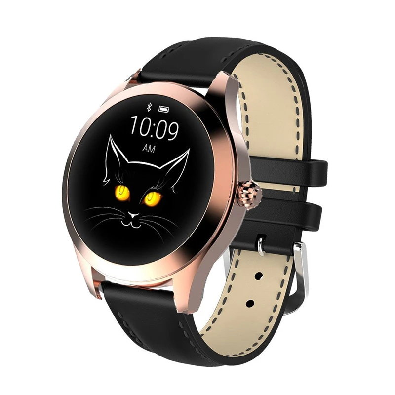 

KW10 Fashion Smart Watch Women Lovely Bracelet Heart Rate Monitor Sleep Monitoring Smartwatch connect IOS Android
