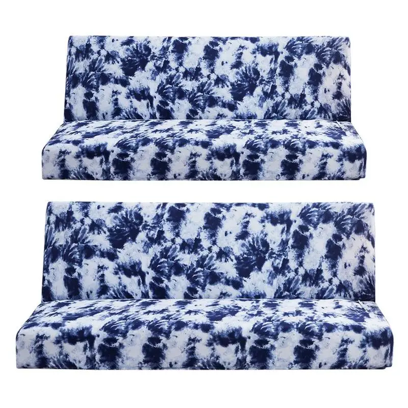 cheap Foldable Graffiti Pattern All inclusive Furniture Couch Protective Case Non slip Stretch Sofa Bed Full Cover Non slip Slipcover