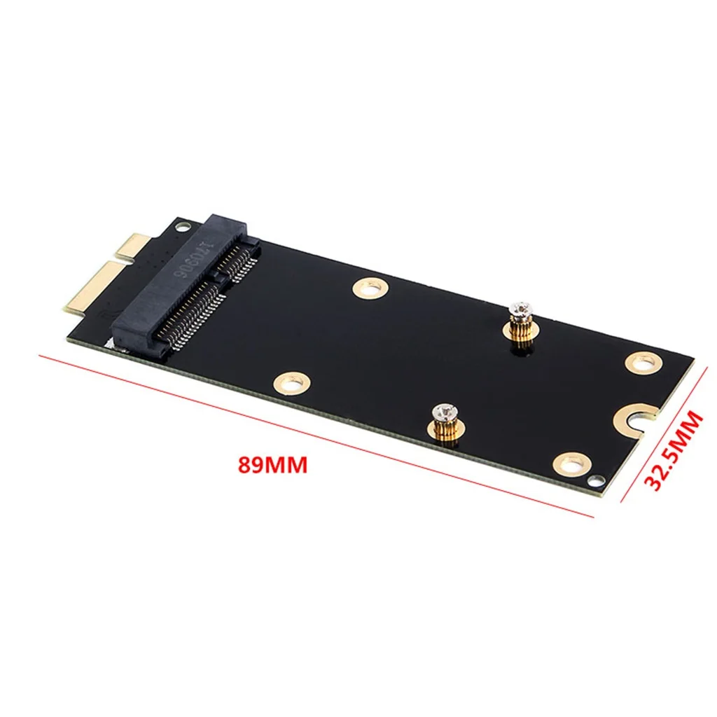 Dovewill 7 + 17 Pin mSATA SSD на SATA адаптер для 2012 MacBook Pro ME662 A1425|Платы расширения| |