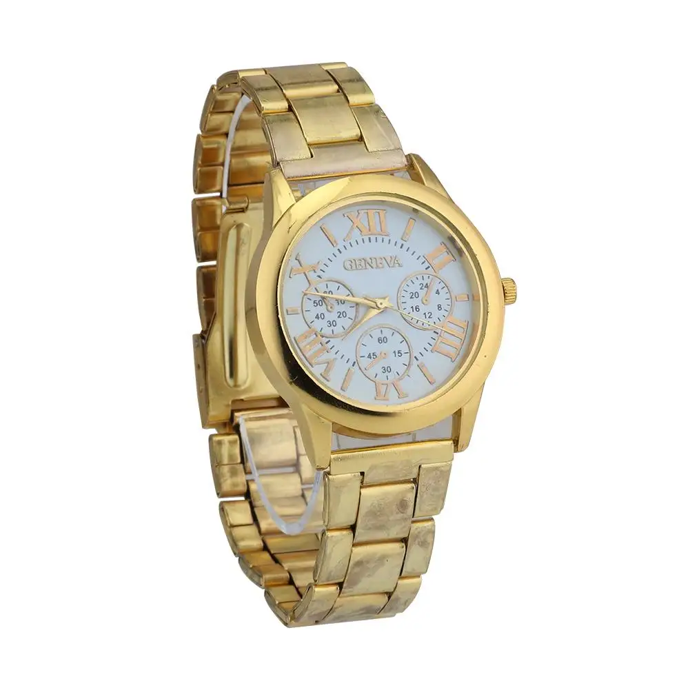 

New Brand Luxury Quartz Analog Women's Watch Stainless Steel wristwatches Clock Women Casual Dress wristwatches Gifts