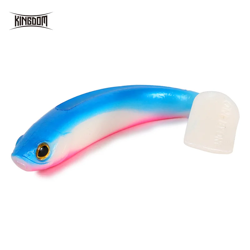 Kingdom Hot IMPULSE Paddle Shad рыболовная Мягкая приманка Супер чувствительный Т-образный хвост усилитель мягкие приманки 160 мм 40 г для ловли окуня