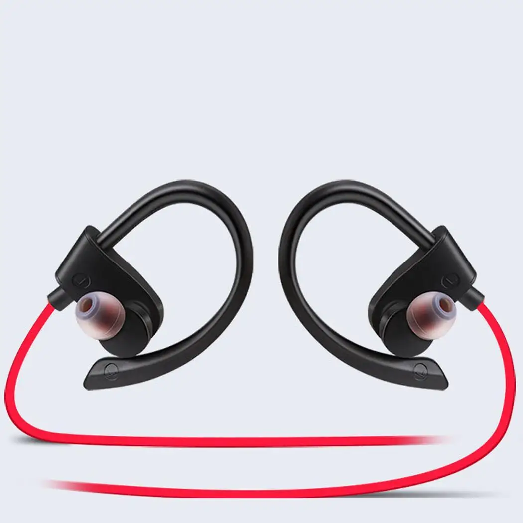 Bluetooth 4 1 ухо висит шейным стерео с микрофоном беспроводной уха спортивные