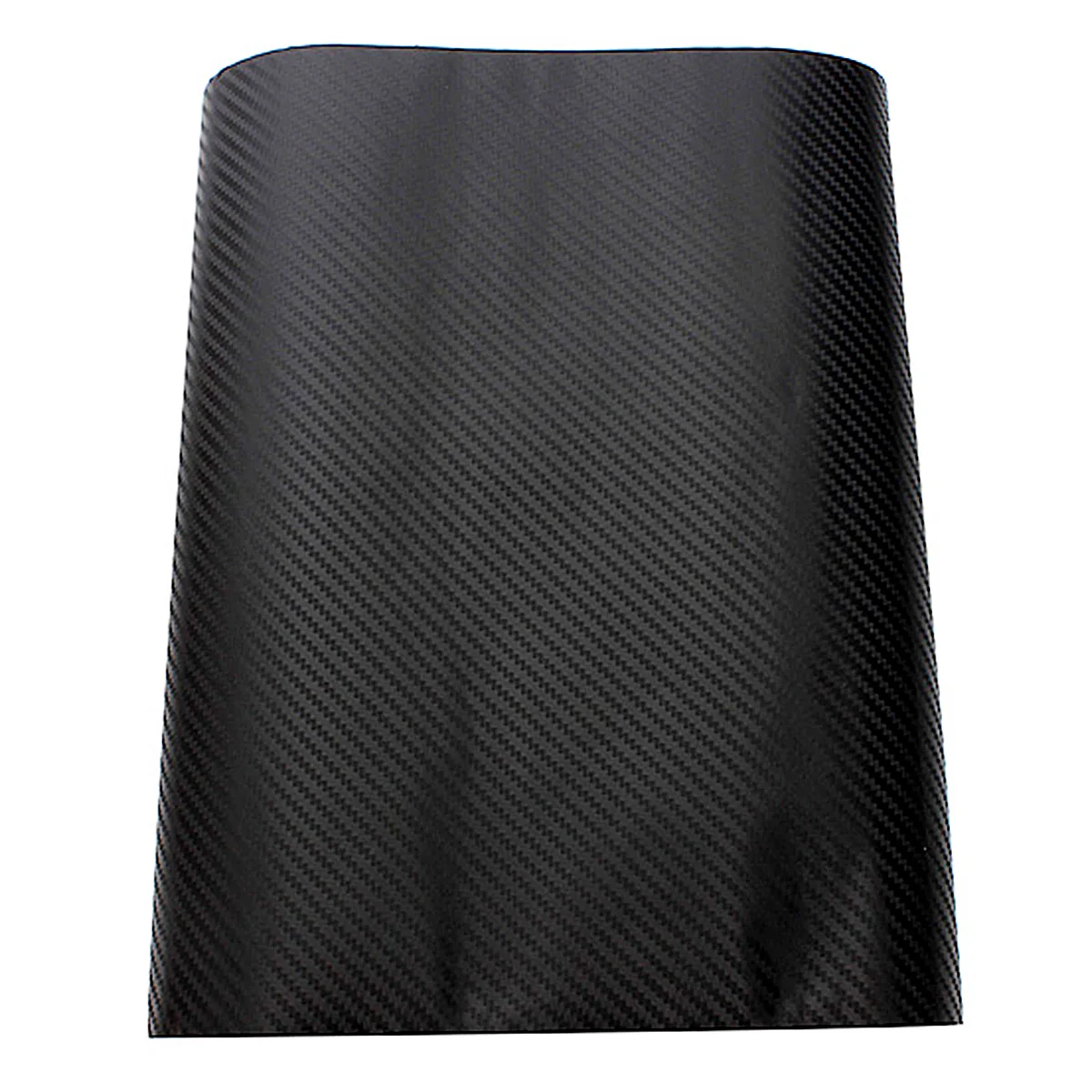 2 шт. черный 3D углеродного волокна пленка саржевого переплетения виниловый лист в рулоне обертывание 130 см x 30 см