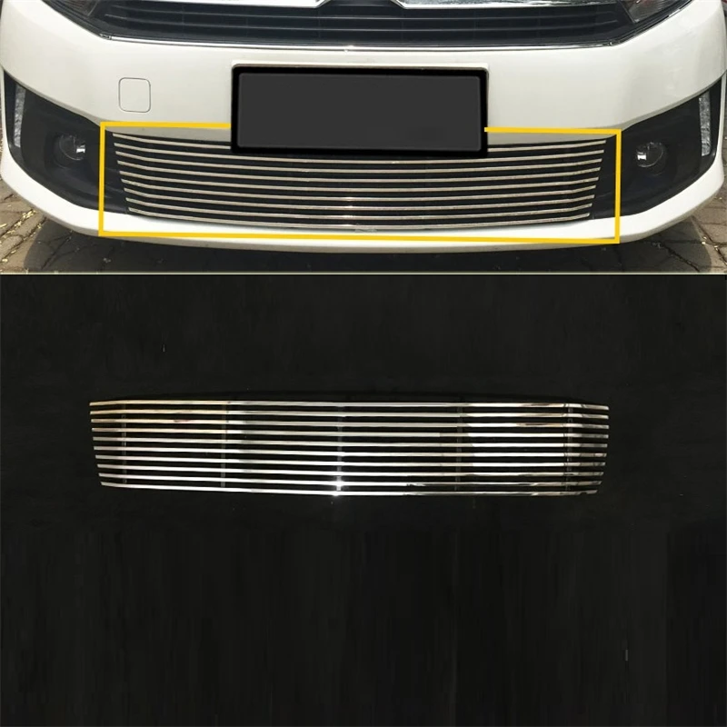 

Accessories Accessory Car Styling Grills Automovil Decorative Automobiles Parts Decoration Modified Front Net 16 FOR Citroen C4