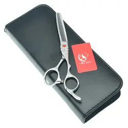 Meisha 5,5 "6,0 дюймов Японии 440C филировочные ножницы Профессиональные салонные для волос резка Tesouras парикмахер интимные аксессуары HA0051