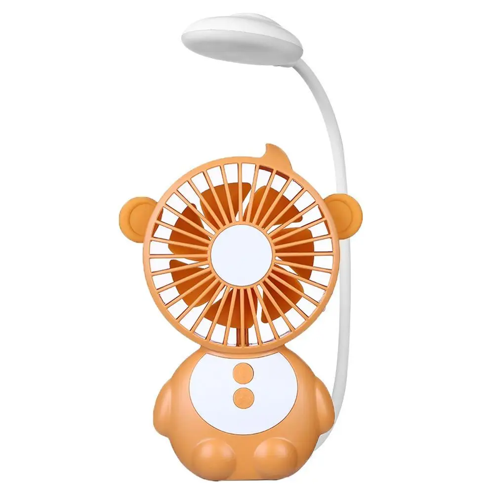 

Home Outdoor Desktop Handheld Mini USB 1A Rechargeable Power Bank, With Table Lamp 6000-6500K Appliances Fan