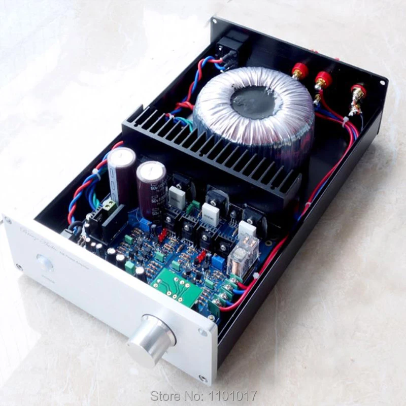 Weiliang A3電界効果トランジスタアンプhifiエクスキ完全対称二重差動fetアンプ Amplifier Aliexpress
