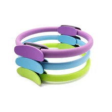 Кольцо для йоги пилатеса для похудения Бодибилдинг Волшебная обертка тренировочный круг для йоги тренировка, упражнение оборудование для фитнеса